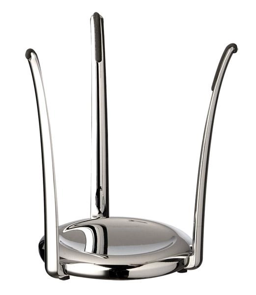 Podstawa bufetowa ze stali chromowanej Ø150x210 mm | APS, King