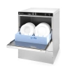 Zmywarka do naczyń 500x500 mm z dozownikiem detergentu, sterowana elektromechanicznie, 400 V, 6,6 kW, 576x645x837 mm | HENDI, 233030