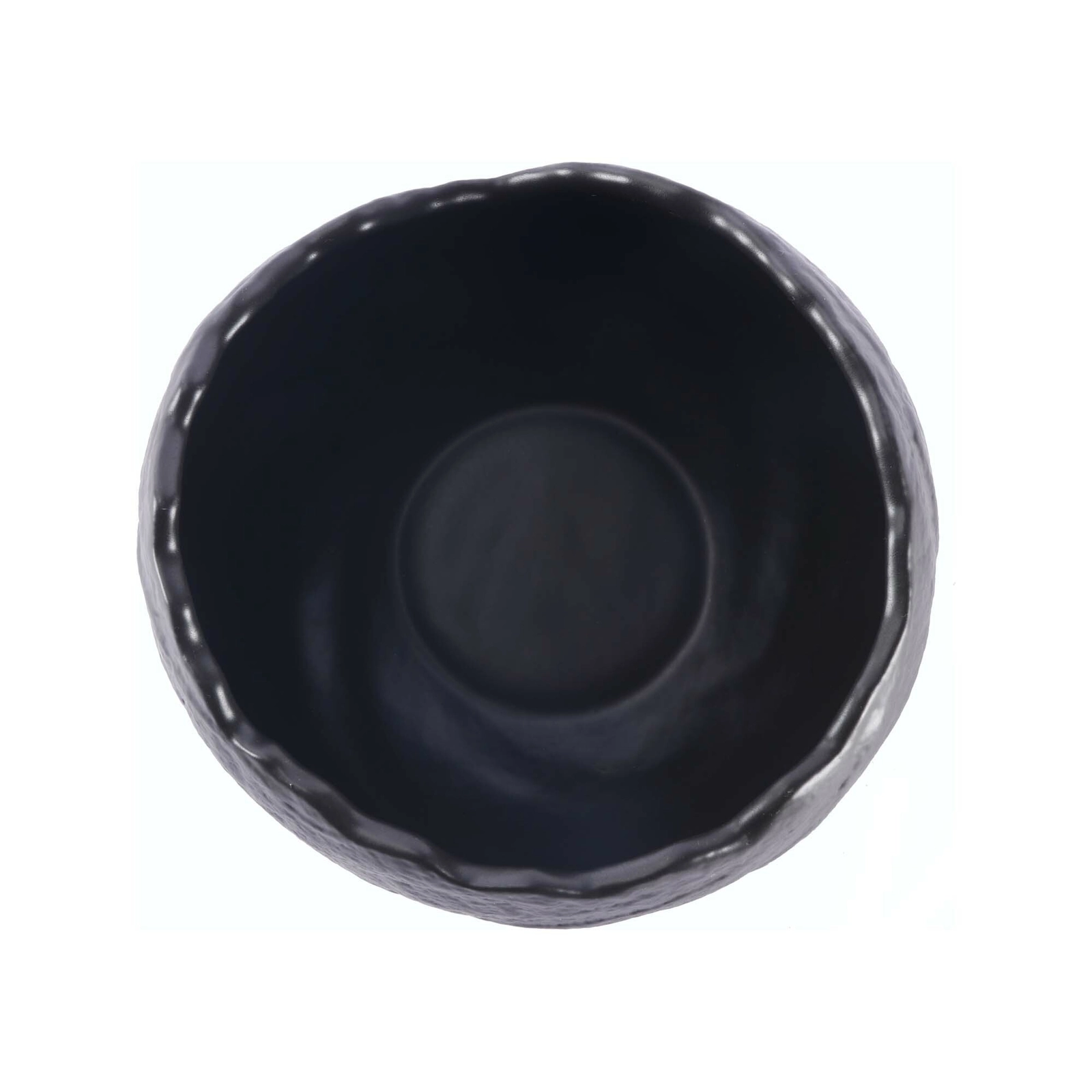Miska gniazdo, Ø130 mm, czarna | FINE DINE, Crust