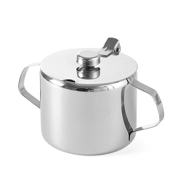 Cukiernica z pokrywką na przycisk, 0,3 l, ⌀85x80 mm | HENDI, 452103