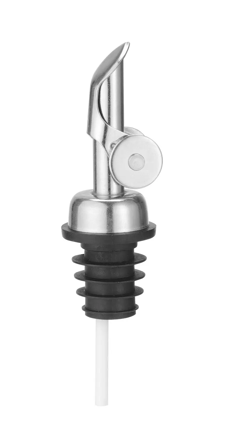 Nalewak samozamykający się Free-flow, 3 szt., ⌀30x120 mm | HENDI, 599327