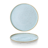 Talerz z wysokim rantem Duck Egg, Ø260 mm | CHURCHILL, Stonecast Duck Egg Blue