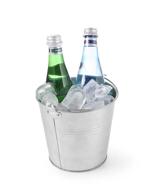 Wiaderko z uchwytem, ⌀160x140mm | HENDI, 425985