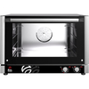 Piec konwekcyjny elektryczny, manualny, 4x600x400 / 4xGN 1/1, 5.7 kW, 820x805x560 mm | FM INDUSTRIAL, RX
