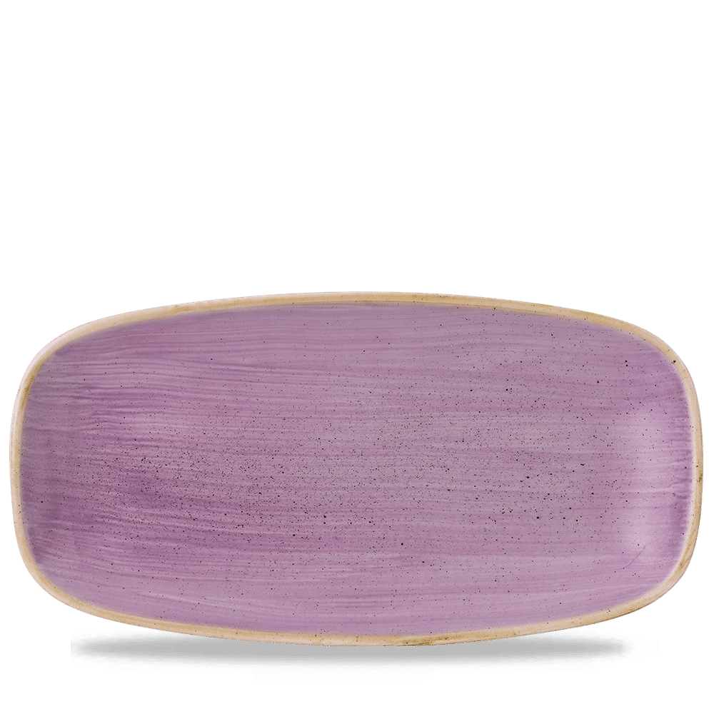 Talerz prostokątny, 298x153 mm | CHURCHILL, Stonecast Lavender