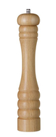 Młynek do pieprzu drewniany, jasne drewno, ø60x315 mm | HENDI, 469743