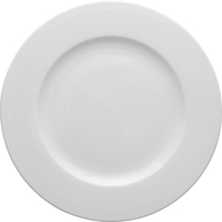 Talerz płytki z porcelany Ø270 mm | LUBIANA, Wersal