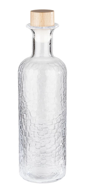 Szklana karafka 0,8 l, Ø80×280 mm | APS, Wabe