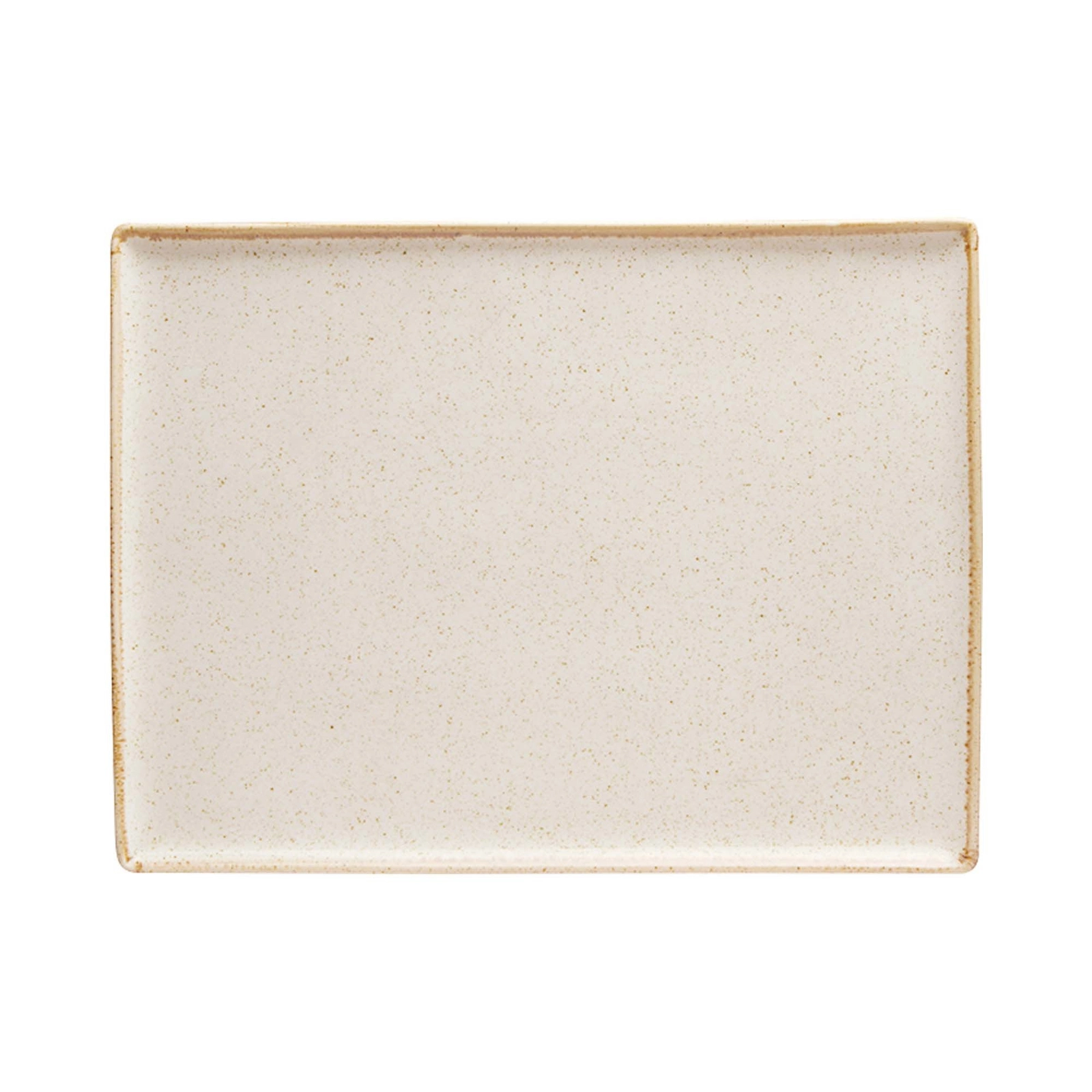 Taca prostokątna, 350×260 mm | PORLAND, Seasons Sand