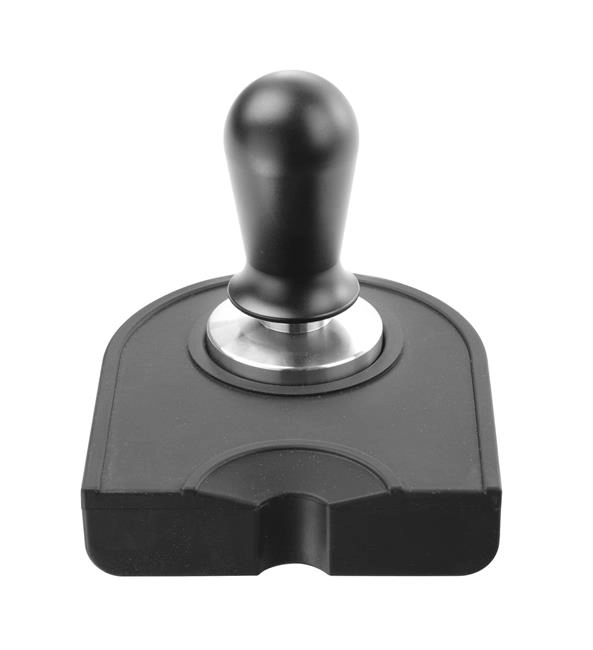 Mata pod tamper pojedyncza, silikonowa, 125x140x30 mm | HENDI, 208670