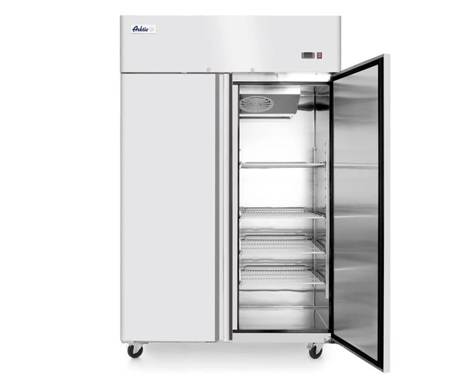 Szafa chłodnicza 2-drzwiowa, 1240 l, 230V, 0,350 kW, 1314x800x2082 mm | ARKTIC, 232125