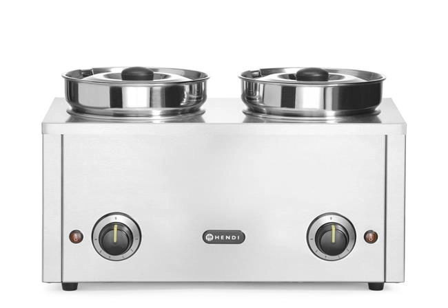 Bemar 8 l, 0,4 kW, 506×312×298 mm | HENDI, Thermosystem 2