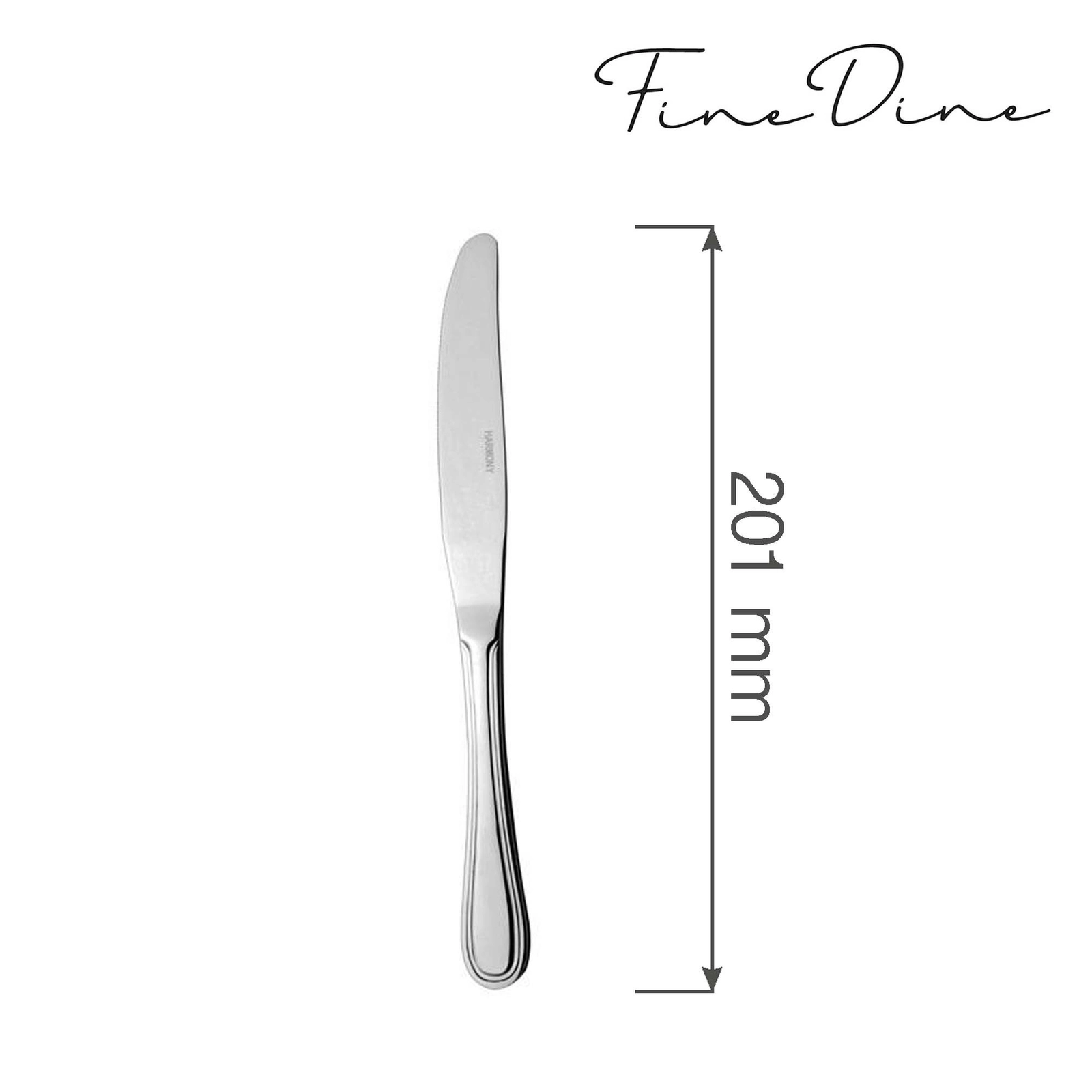Nóż deserowy, 201 mm | FINE DINE, Harmony