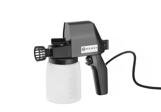 Elektryczny spryskiwacz do żywności 700 ml, 230 V, 0,06 kW, 220x90x240 mm | HENDI, 270882