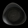 Talerz trójkątny, Ø229 mm | CHURCHILL, Stonecast Patina Iron Black