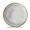 Talerz płytki, 260 mm | CHURCHILL, Homespun Accents Jasper Grey