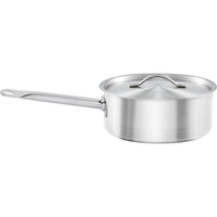 Rondel stalowy z pokrywką, o średnicy 240 mm, 3.6 l | STALGAST, Basic