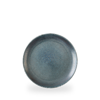 Talerz płytki Ø220 mm, niebieski | CHURCHILL, Astro Metallic Blue