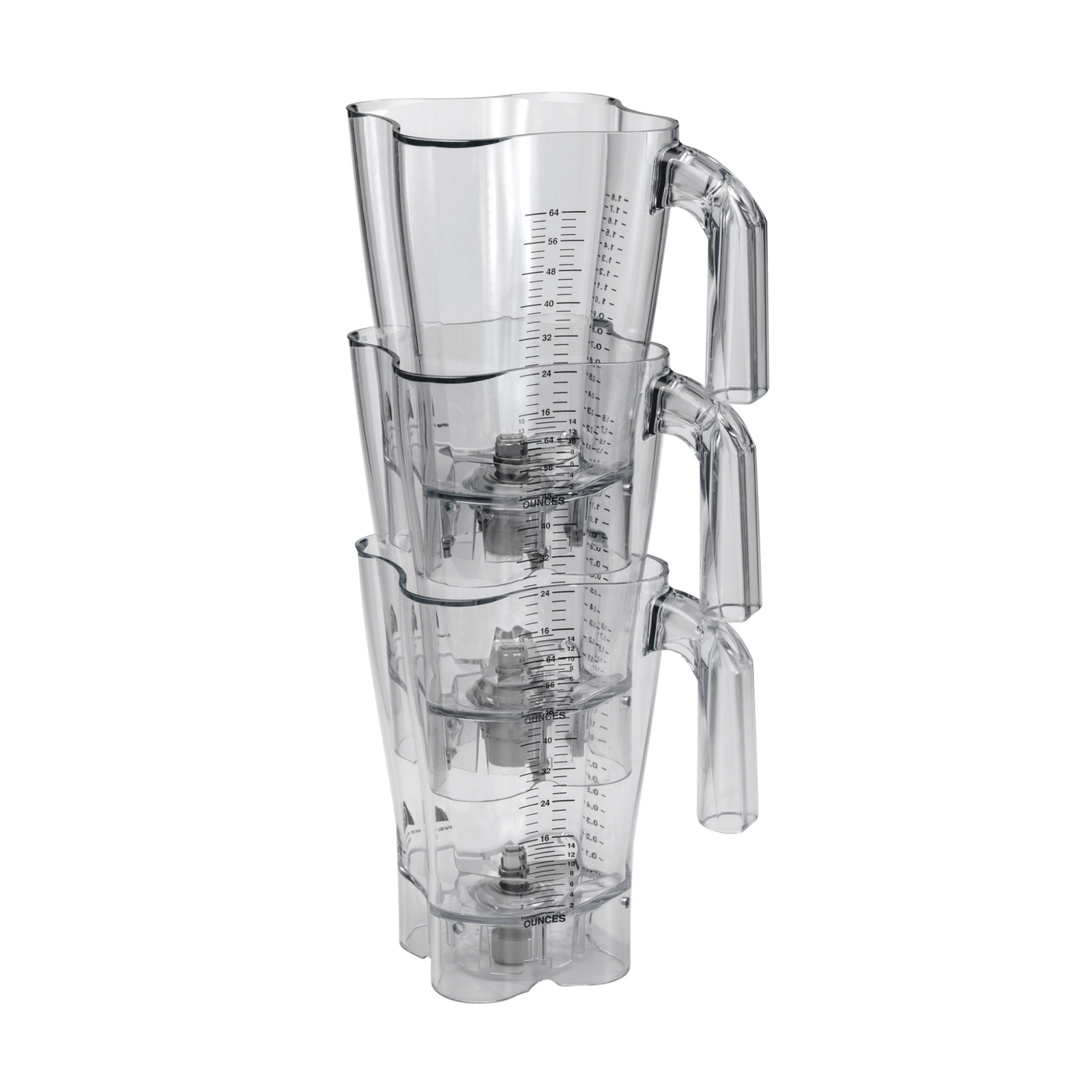 Dzbanek z copoliestru do HBH550/HBH650/HBF600R/HBH850-CE, 1,8 l, przezroczysty | HAMILTON BEACH COMMERCIAL, 6126-650R