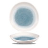 Miska o organicznym kształcie, 1100 ml | CHURCHILL, Raku Topaz Blue