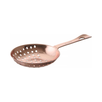Sitko barmańskie Julep, 160×76 mm, miedziane | BAR UP, 596524