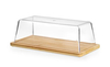 Taca bambusowa z pokrywką 320x160x110 mm | HENDI, 523841
