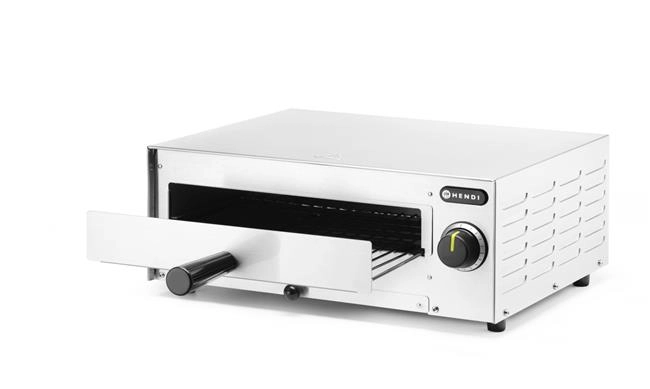 Piecyk do pizzy i zapiekanek, 230 V, 1,45 kW, 484x590x190 mm | HENDI, 220306
