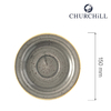 Spodek, Ø150 mm | CHURCHILL, Stonecast Peppercorn Grey