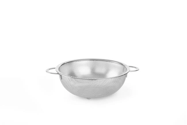 Cedzak ze stali nierdzewnej o średnicy 225 mm | HENDI, 535400