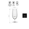 Kieliszek/pokal do piwa, 360 ml | RONA, Edition