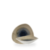 Miska trójkątna, 370 ml | CHURCHILL, Stonecast Aqueous Lagoon