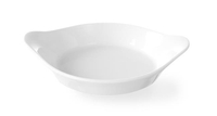 Półmisek do zapiekania okrągły z uchwytami, 0,15 l, 185x152x40 mm | HENDI, 785904