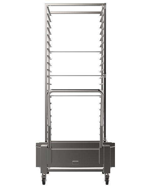 Wózek wjazdowy do pieców Tecnoeka Millennial, 20×GN 1/1, 660x560x1704 mm | TECNOEKA, EKCR20TC