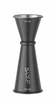 Jigger – miarka barmańska 25/50 ml, czarny, ⌀44x110 mm | BARUP, 596654