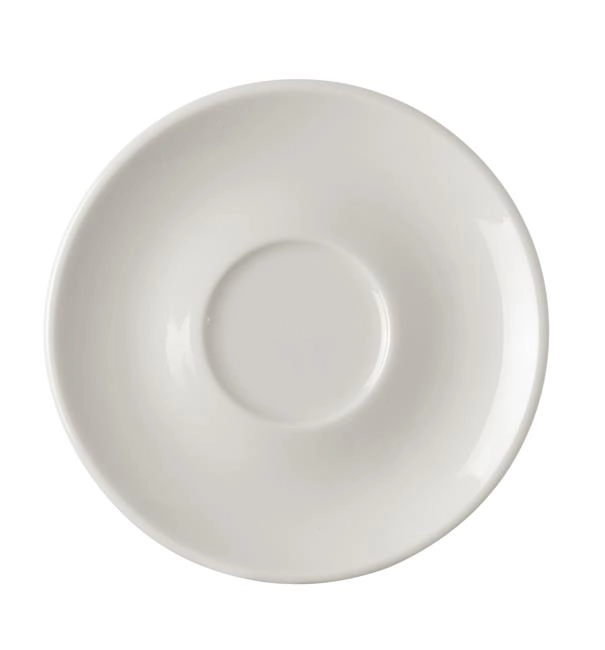 Spodek z porcelany do filiżanki, ø150 mm, zestaw 6 szt. | HENDI, 797945