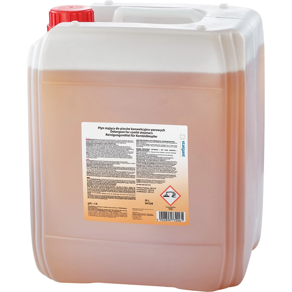 Płyn myjący do pieców konwekcyjno-parowych, 20 l | STALGAST, 647205