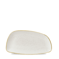 Talerz Geo szefa kuchni, 300×160 mm | CHURCHILL, Stonecast Barley White