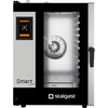 Piec konwekcyjno-parowy 11xGN 2/1, dotykowy, gazowy, 28 kW, 790x1280x1110 mm | STALGAST, SmartCook