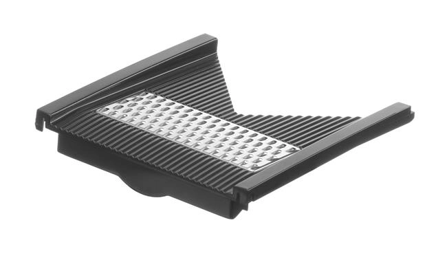 Mandolina typ V z zestawem tarcz, 130x335x75mm, czarna | HENDI, 222614