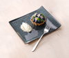 Talerz serwingowy, 215x90 mm, szary | FINE DINE, Arando
