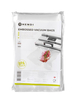Worki moletowane do gotowania sous vide, 100 szt., 150x250 mm | HENDI, 971390