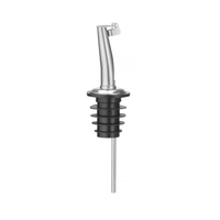 Nalewak z klapką Free-flow, zestaw 6 szt., Ø30×120 mm | BAR UP, 599334