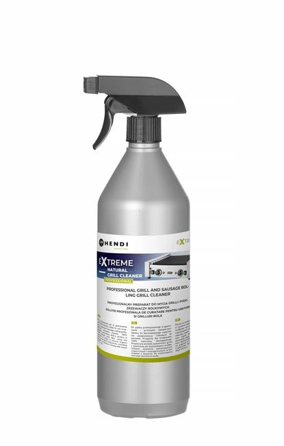 Profesjonalny preparat do mycia grilli i podgrzewaczy rolkowych, 1 l | HENDI, 976814
