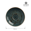 Spodek, Ø140 mm, szary | FINE DINE, Arando