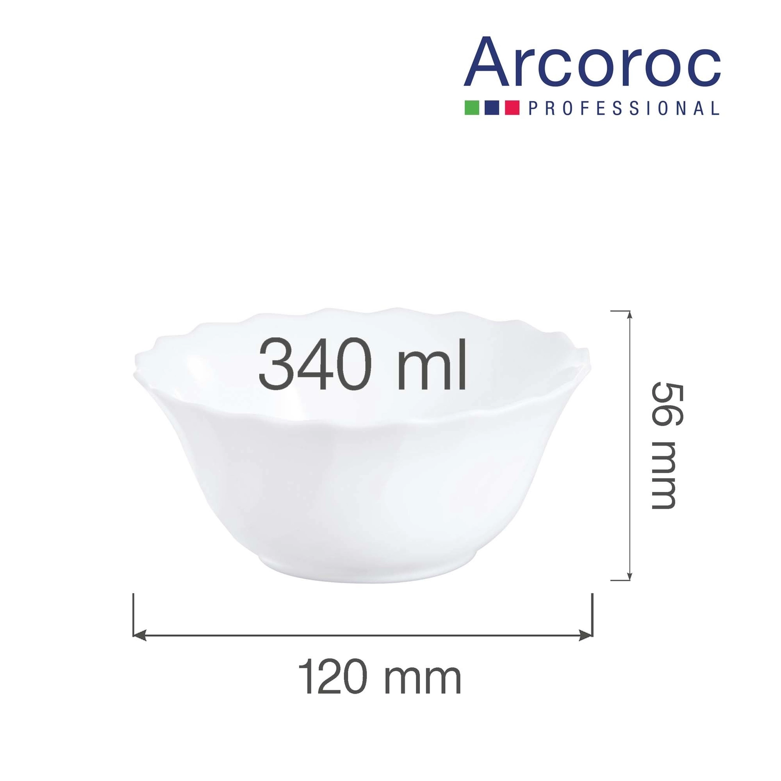 Salaterka, 340 ml | ARCOROC, Trianon