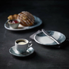 Taca porcelanowa, 300×90 mm, kremowa | CHURCHILL, Tide Black