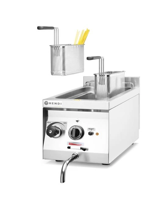 Urządzenie do gotowania makaronu i pierogów, 10 l, 3,5 kW, 230 V, 330x600x380 mm | HENDI, 238899