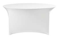 Obrus okrągły, biały, ø1800x760 mm | HENDI, Symposium