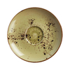 Spodek do cappuccino, Ø160 mm, zielony | FINE DINE, Olive
