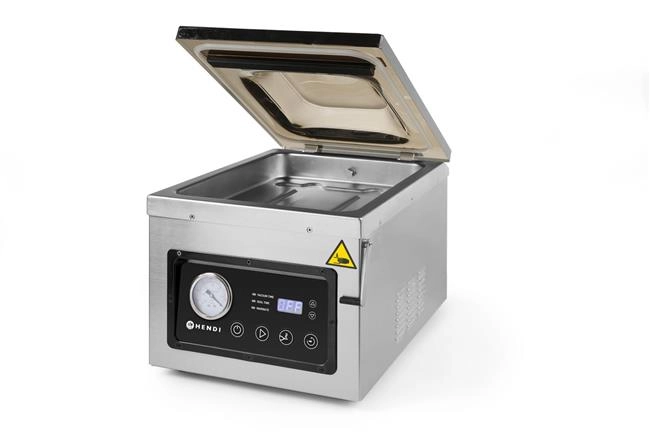 Pakowarka próżniowa – komorowa, 240 V, 1 kW, 330x480x361 mm | HENDI, Profi Line